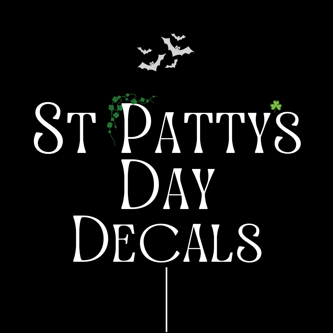 St Patty's Day Decals