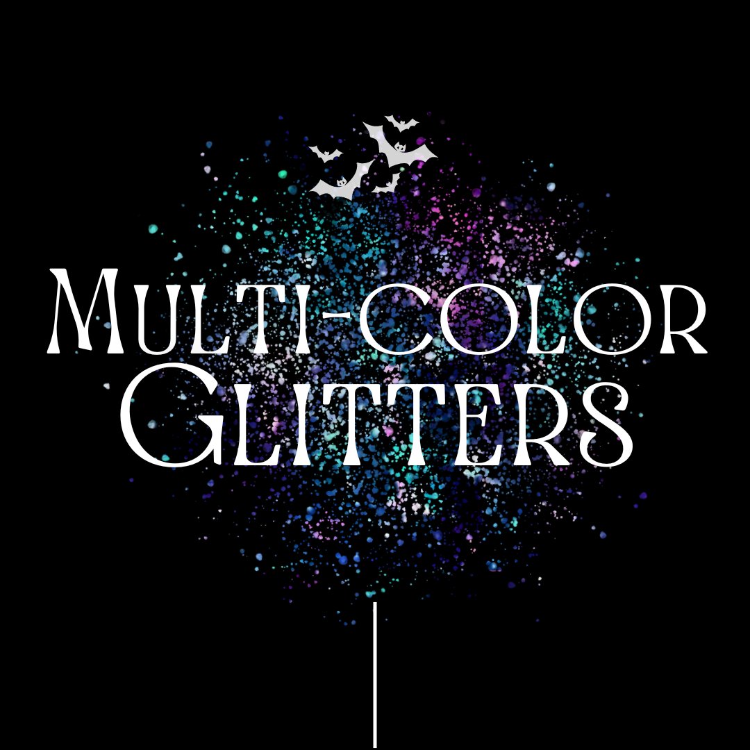 Multi Color Glitters