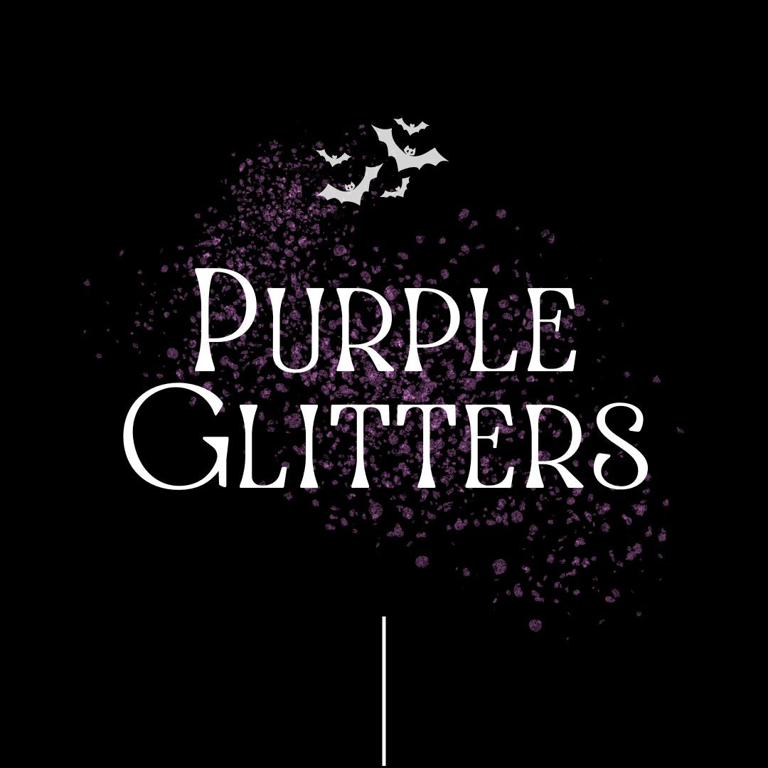 Purple Glitters