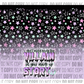 Villain in Your Made Up Story - Tumbler Wrap