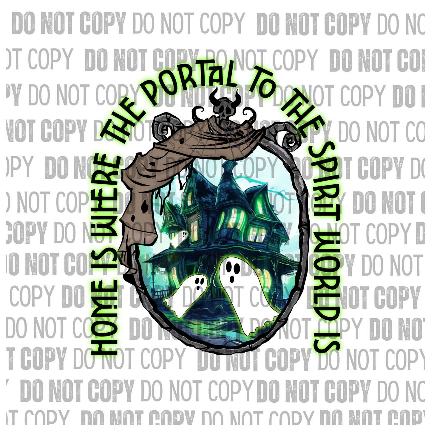 Portal to the Spirit World - Decal