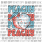 Patriot Peach - Decal