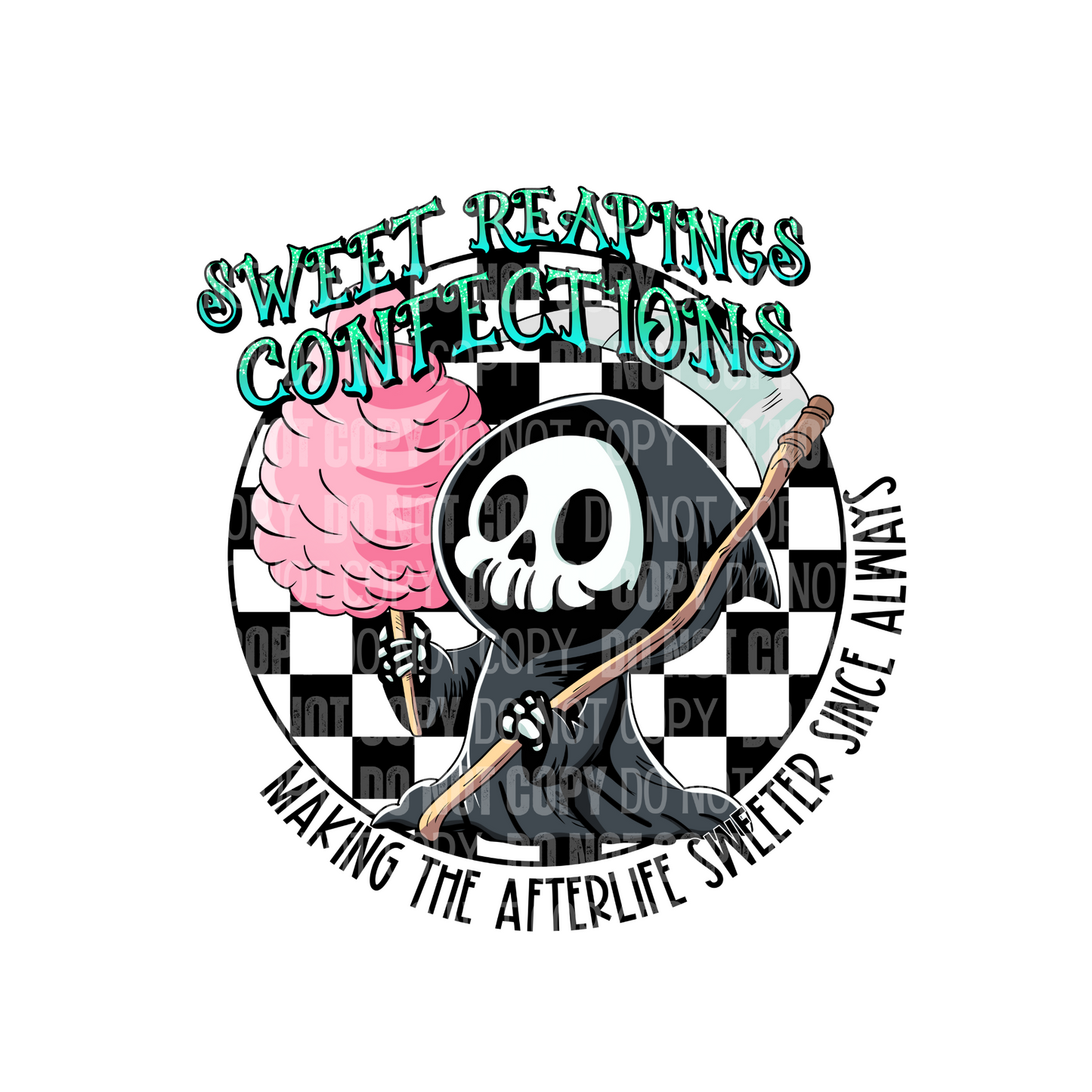 Sweet Reapings Confectionary - Decal