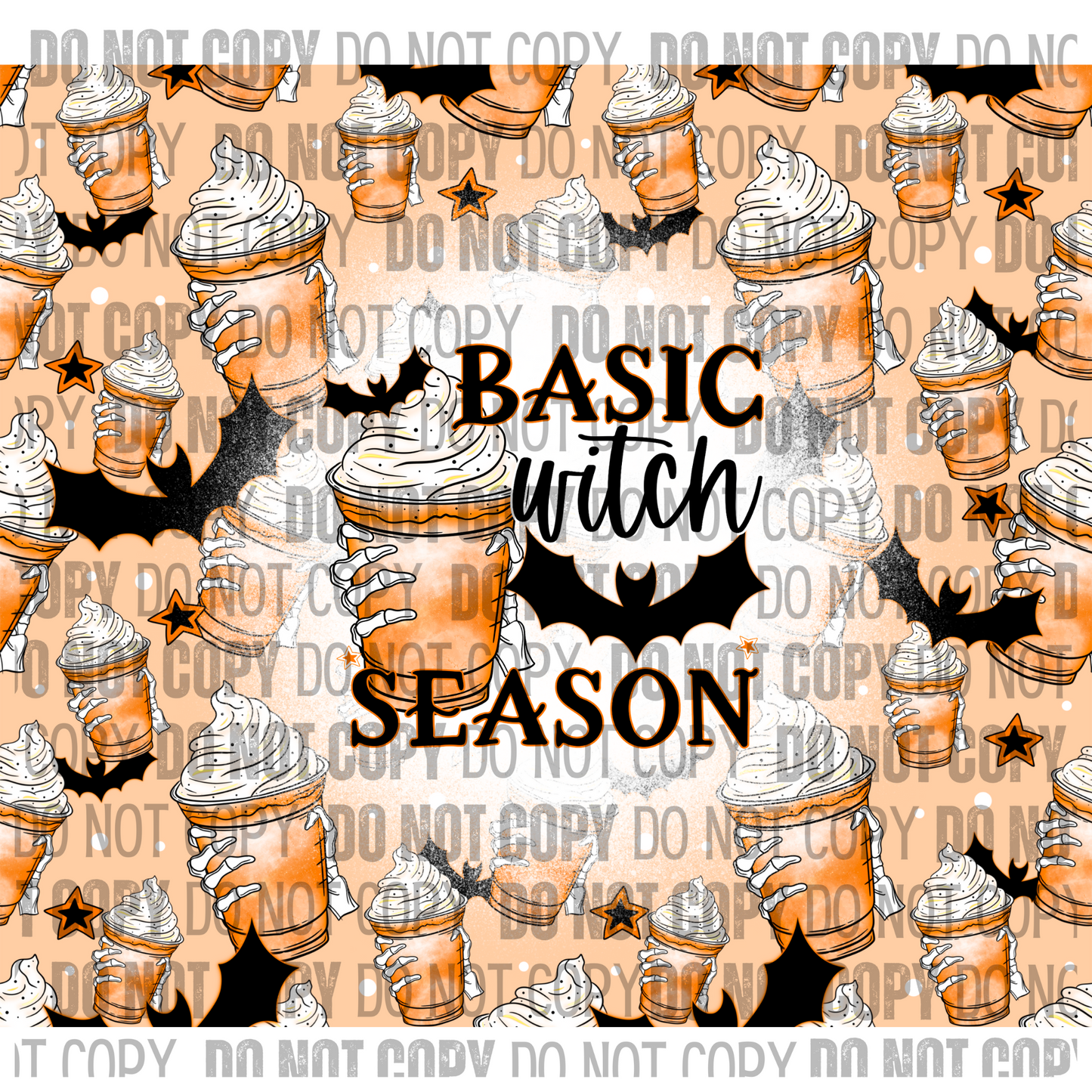 Basic Witch Season - Tumbler Wrap