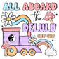 Delulu Train - Decal