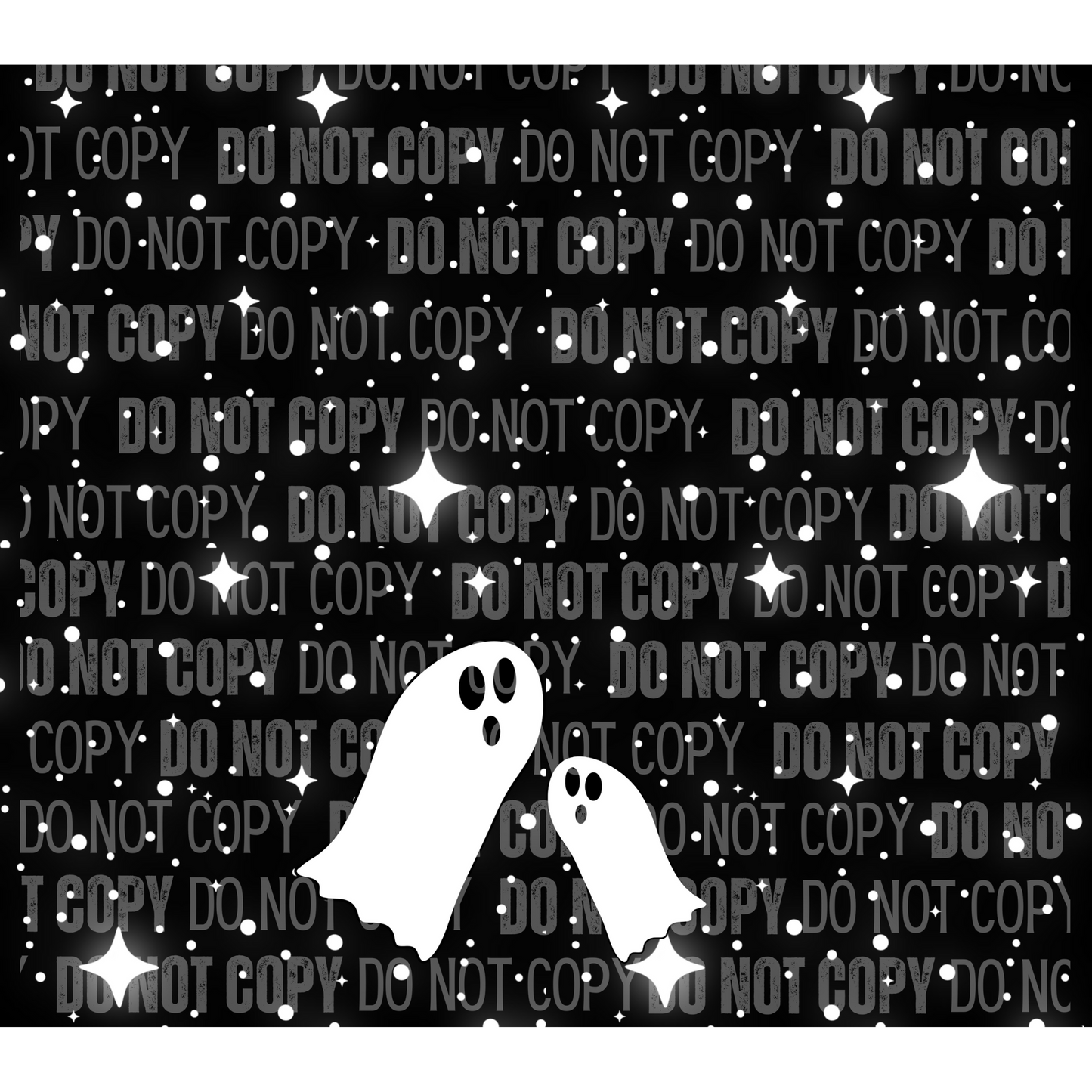 Night Ghosties - Tumbler Wrap