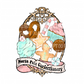 North Pole Confectionary - Decal
