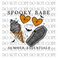 Spooky Babe Summer - Decal