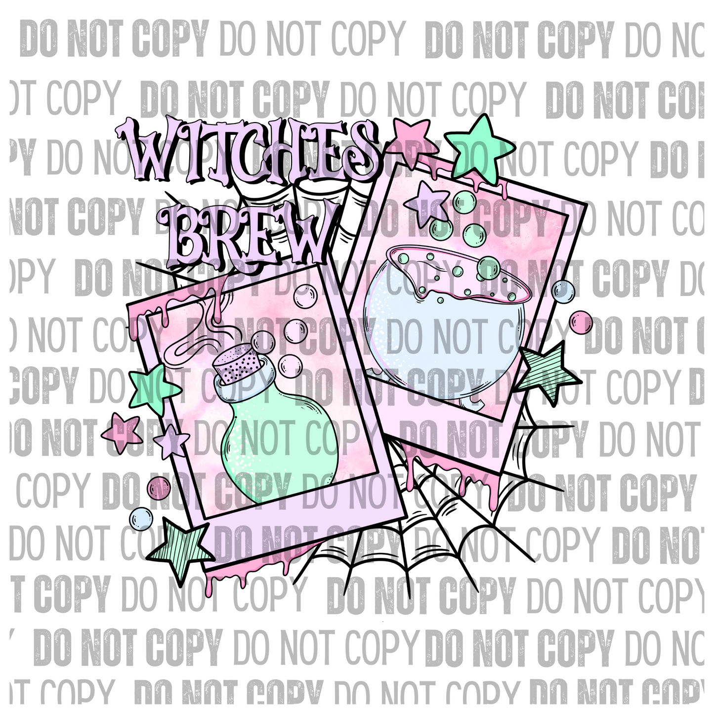 Witches Brew - Decal