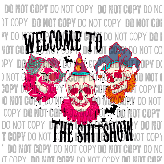 Welcome to the Sht Show - Decal