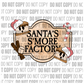Santas Smore Factory - Decal