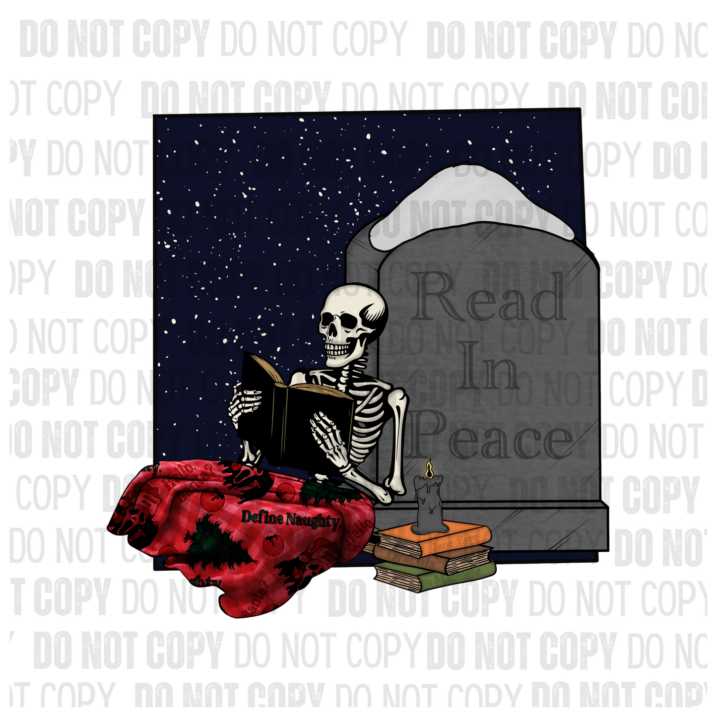 Read In Peace - Decal