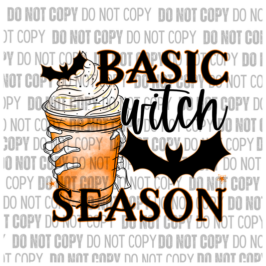 Basic Witch Season - Decal