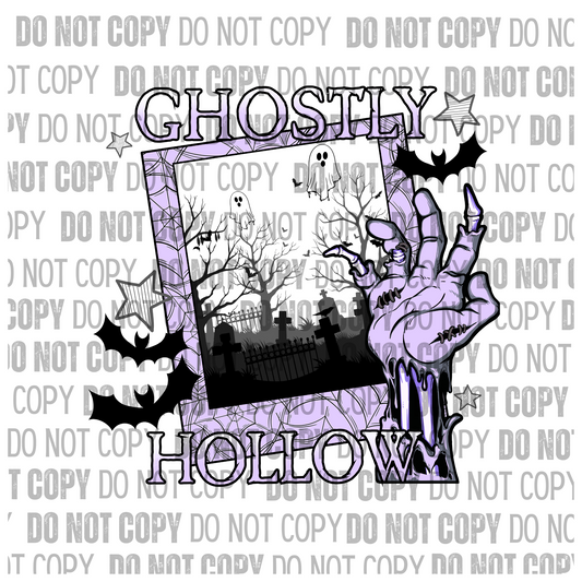 Ghostly Hollow - Decal