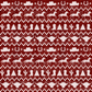 Ranch Knit Sweater Red - Opaque Vinyl Sheet