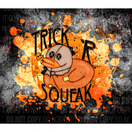 Trick R Squeak - Tumbler Wrap