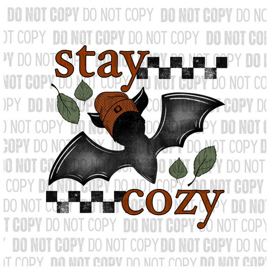 Stay Cozy - Decal