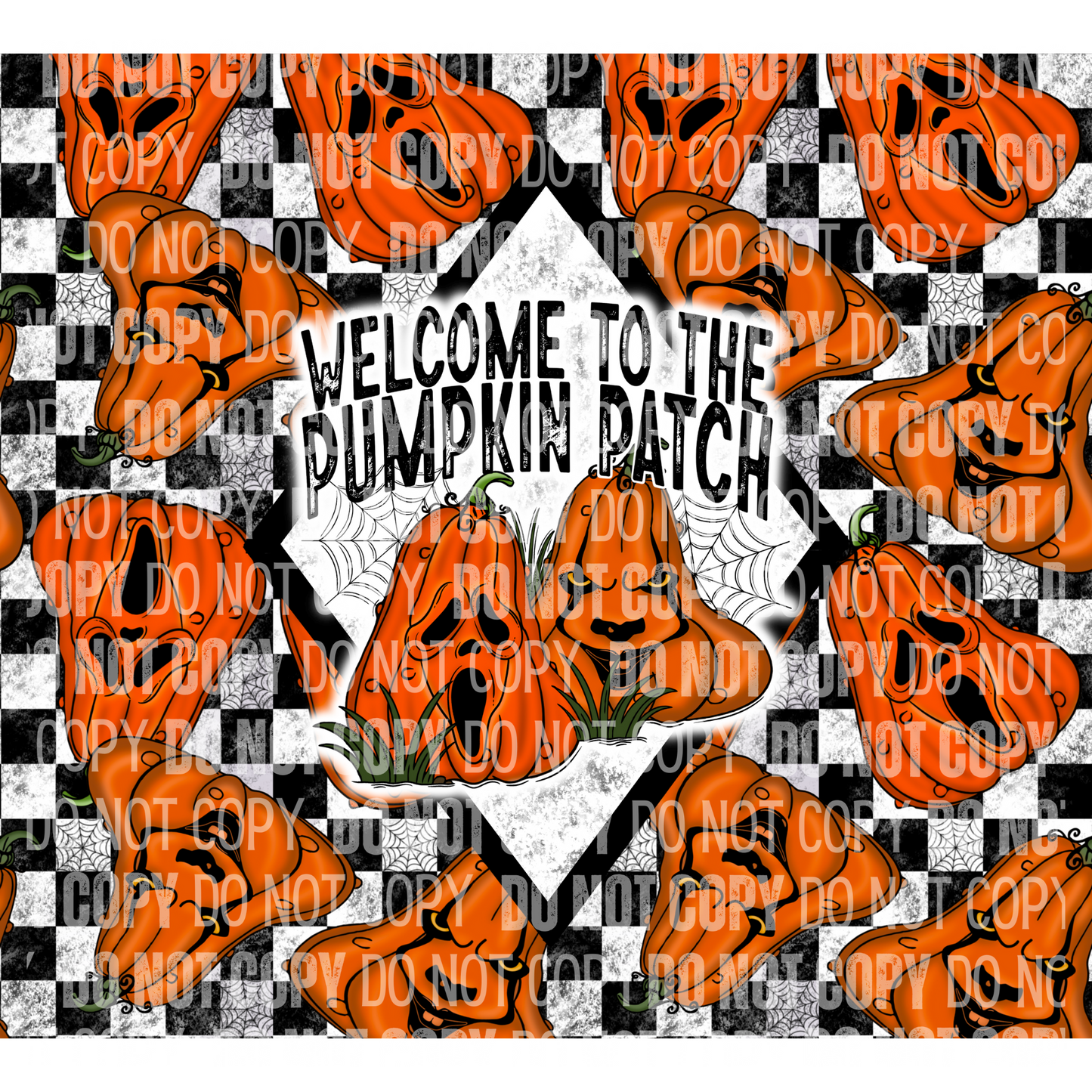 Welcome to the Pumpkin Patch - Tumbler Wrap