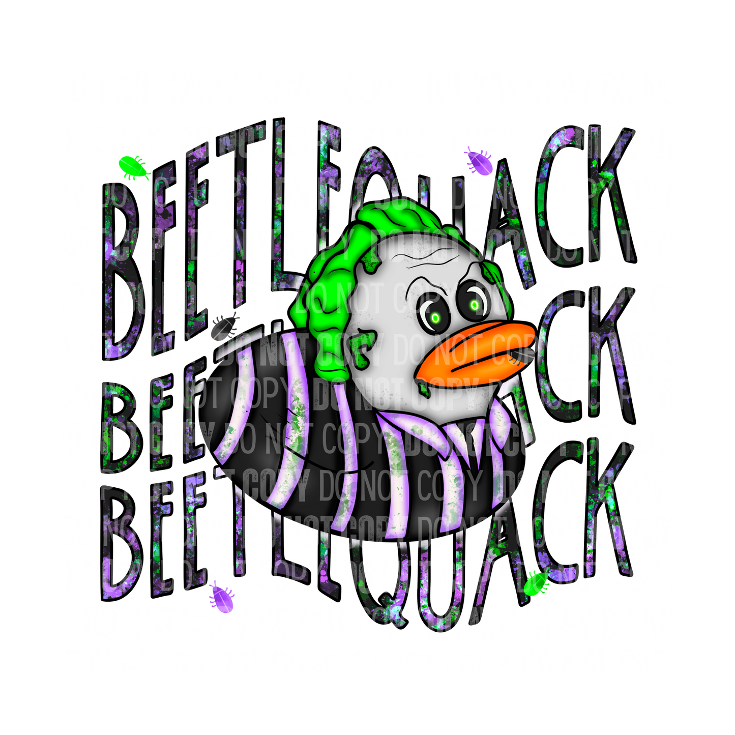 Beetlequack - Decal