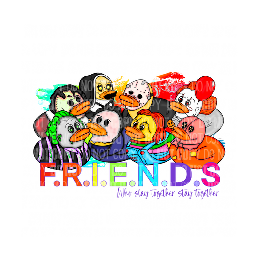 Friends - Decal