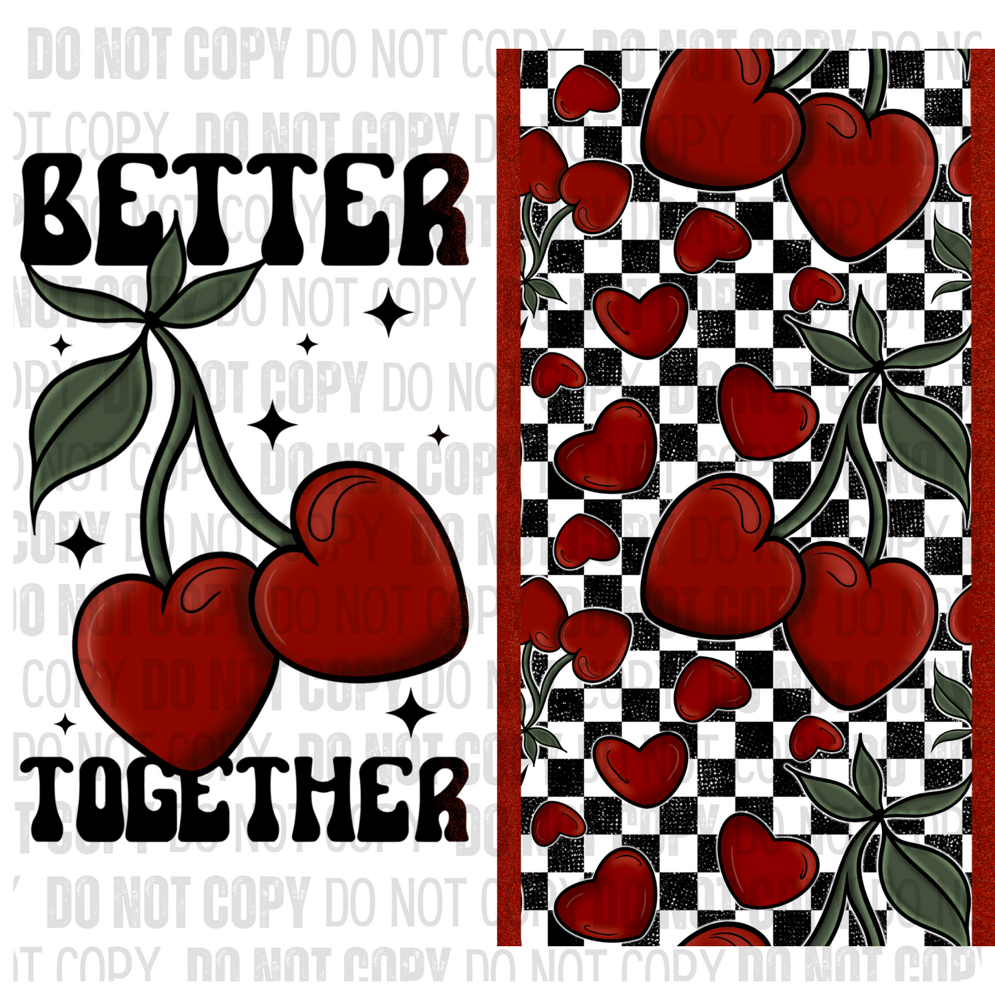 Better Together - Tumbler Wrap