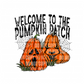 Welcome to the Pumpkin Patch - Decal
