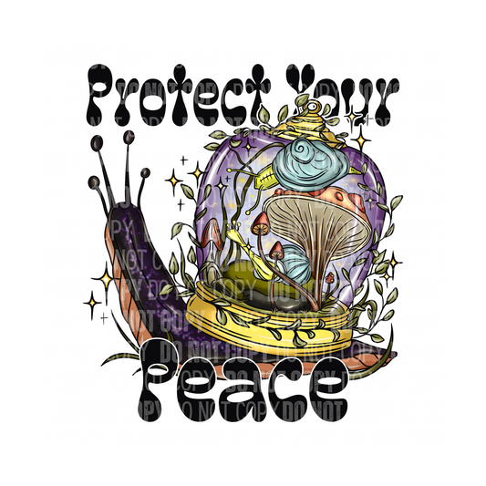 Protect your Peace - Decal