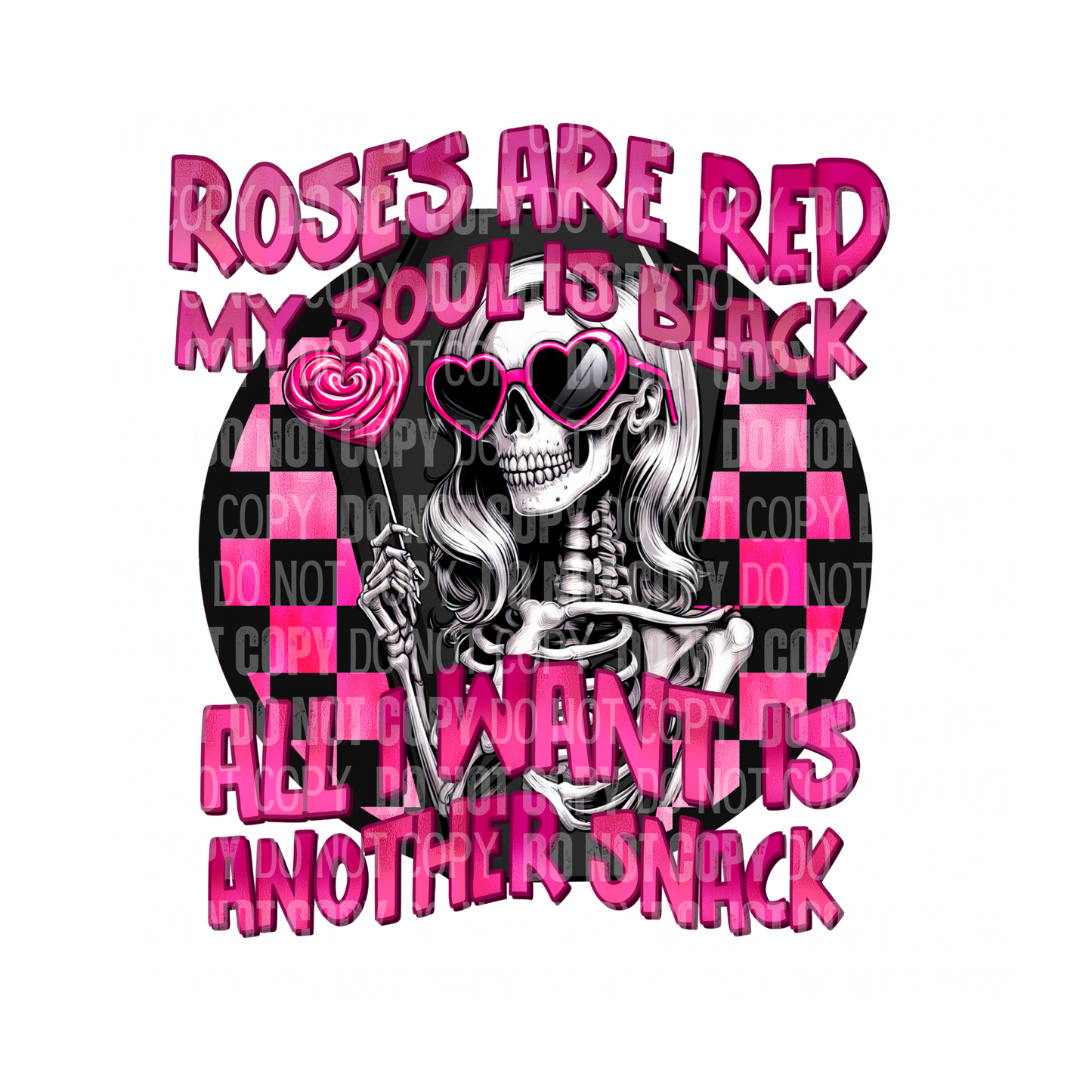 Roses are Red - Decal