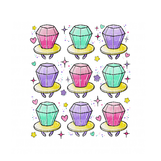 Ring Pops - Decal