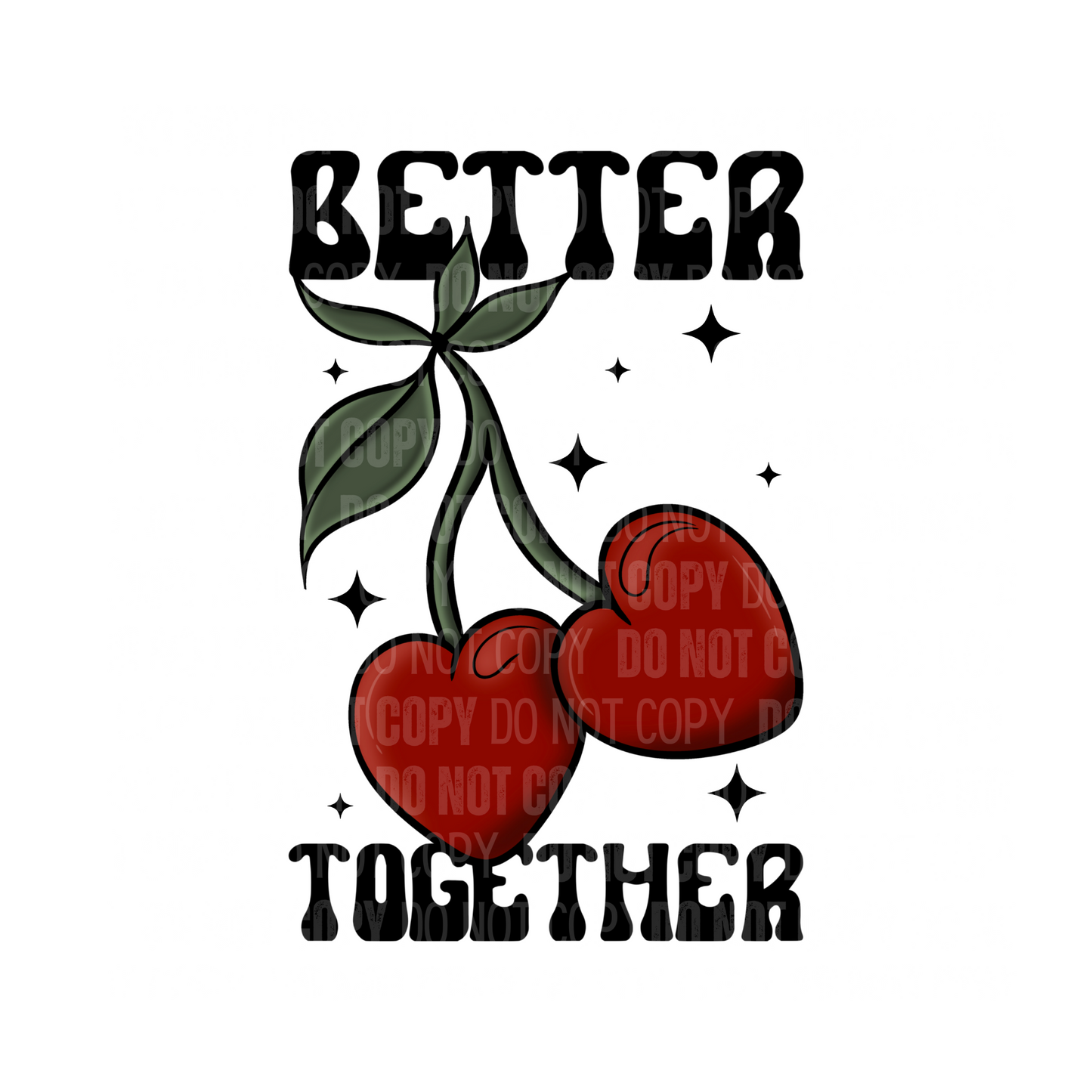 Better Together - Decal