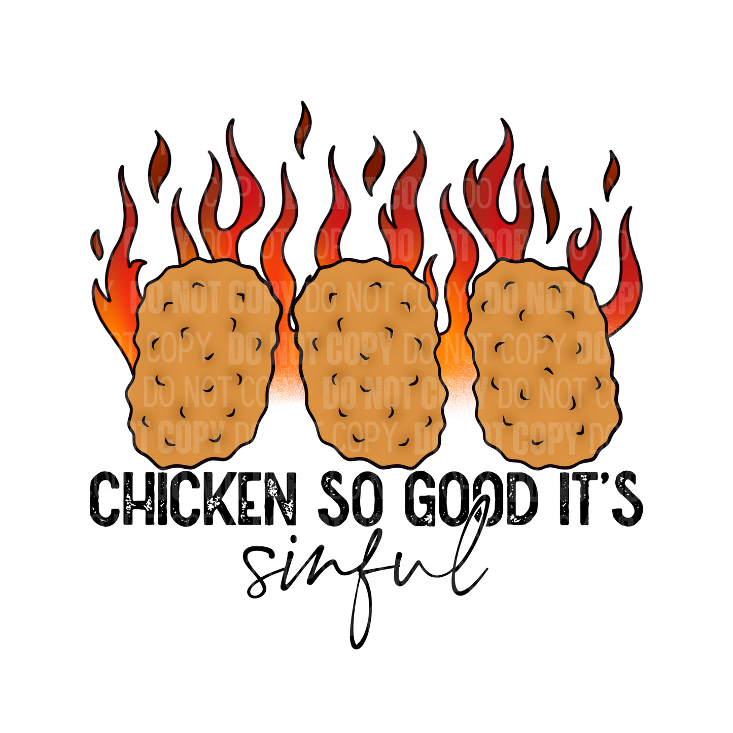Chicken So Good - Decal