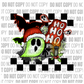 Ho Ho Ho Ghostie - Decal