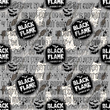 Black Flame Candle Co. - Opaque Vinyl Sheet