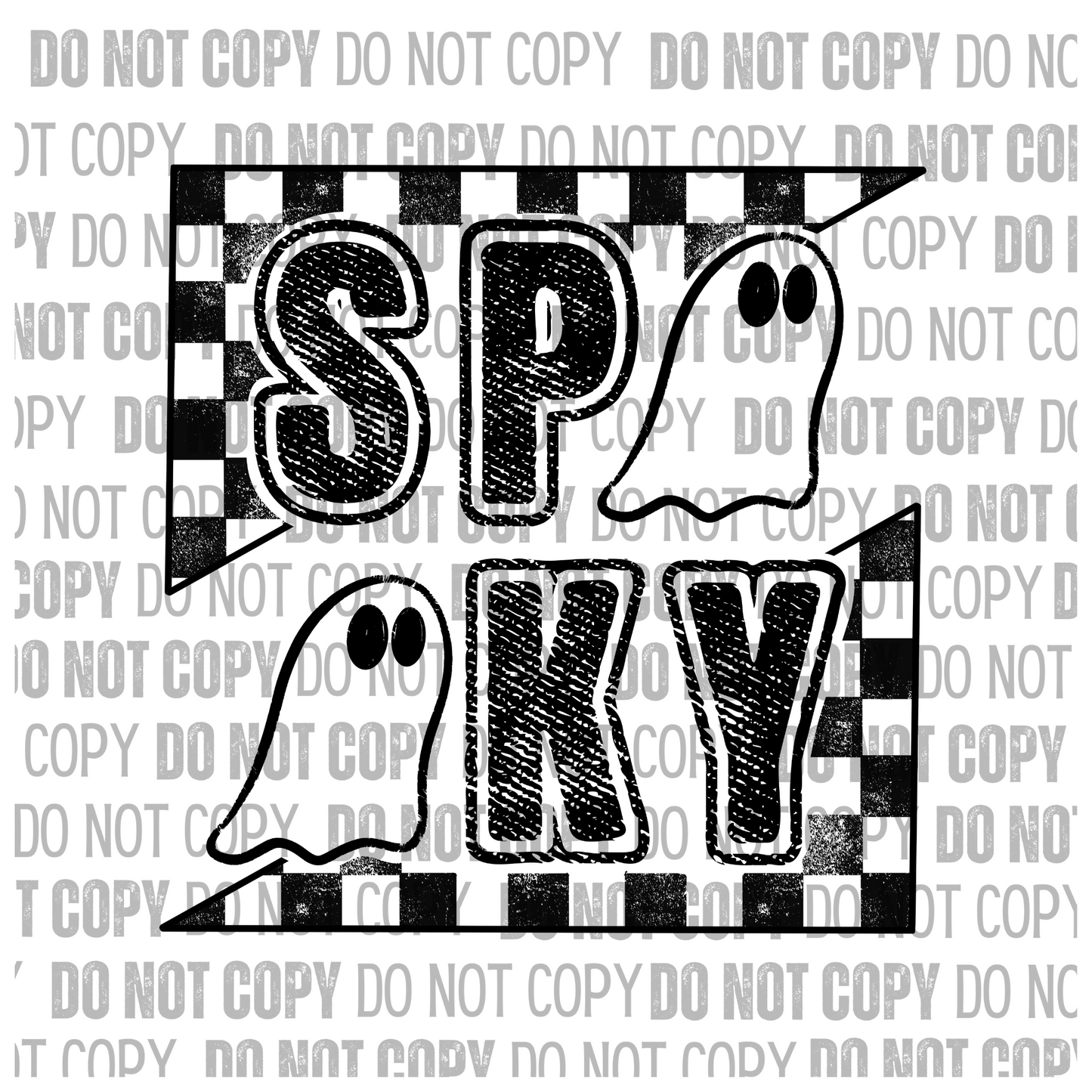 Spooky - Decal