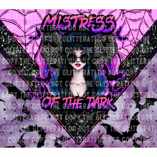 Mistress with Glasses - Tumbler Wrap
