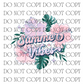 Summer Vibes - Decal