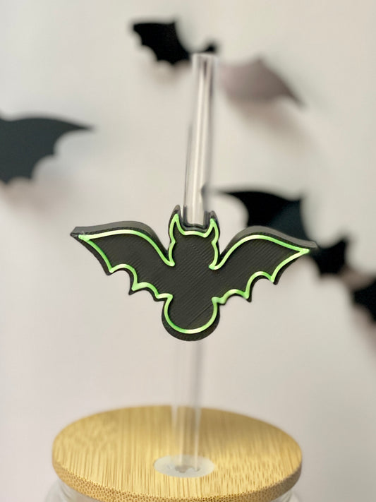 Bats - Straw Topper