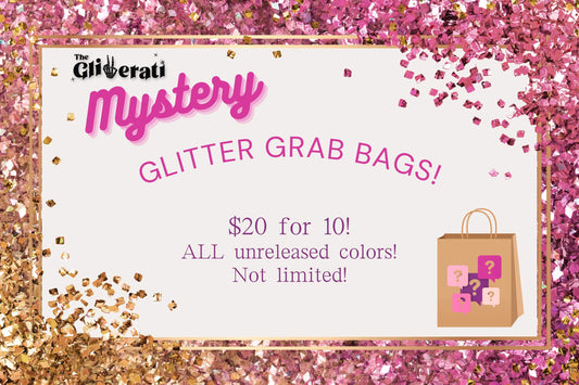 Mystery Glitter Grab bags