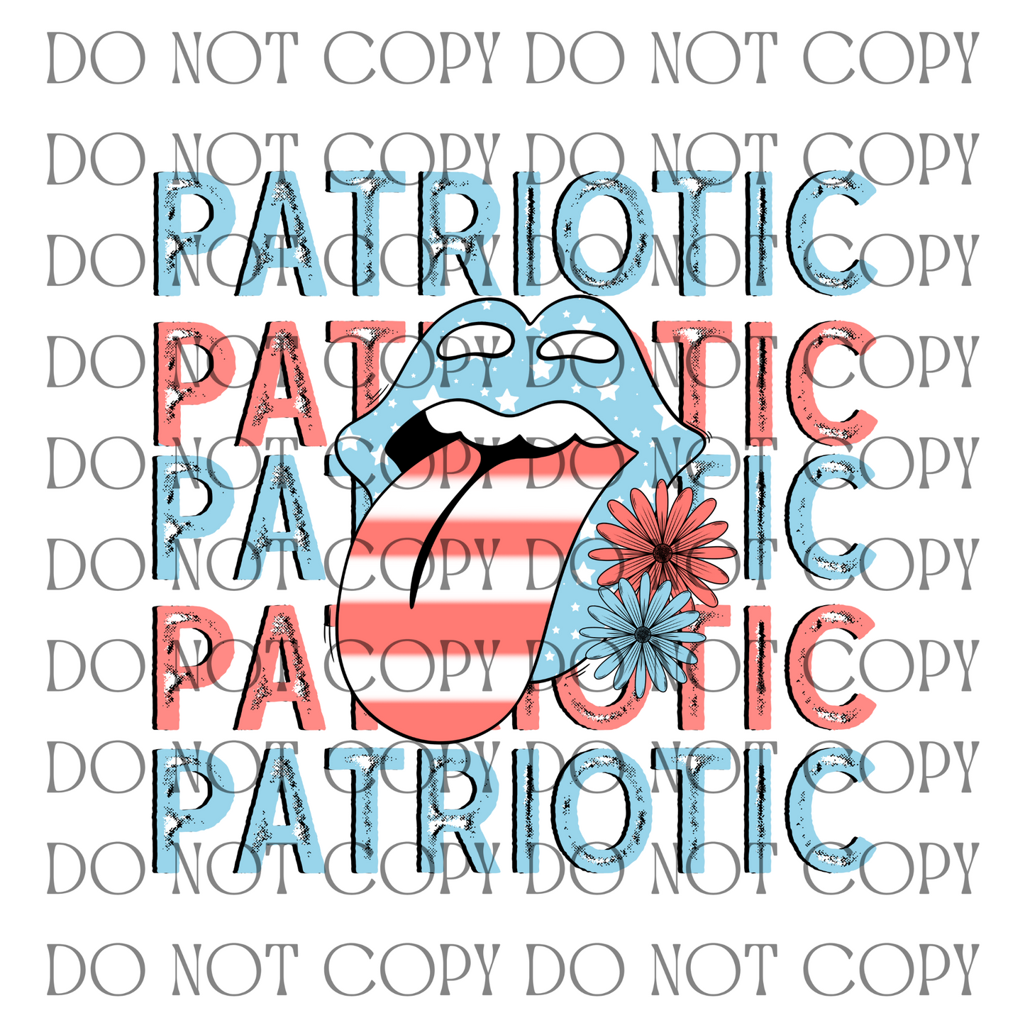 Patriotic - Decal