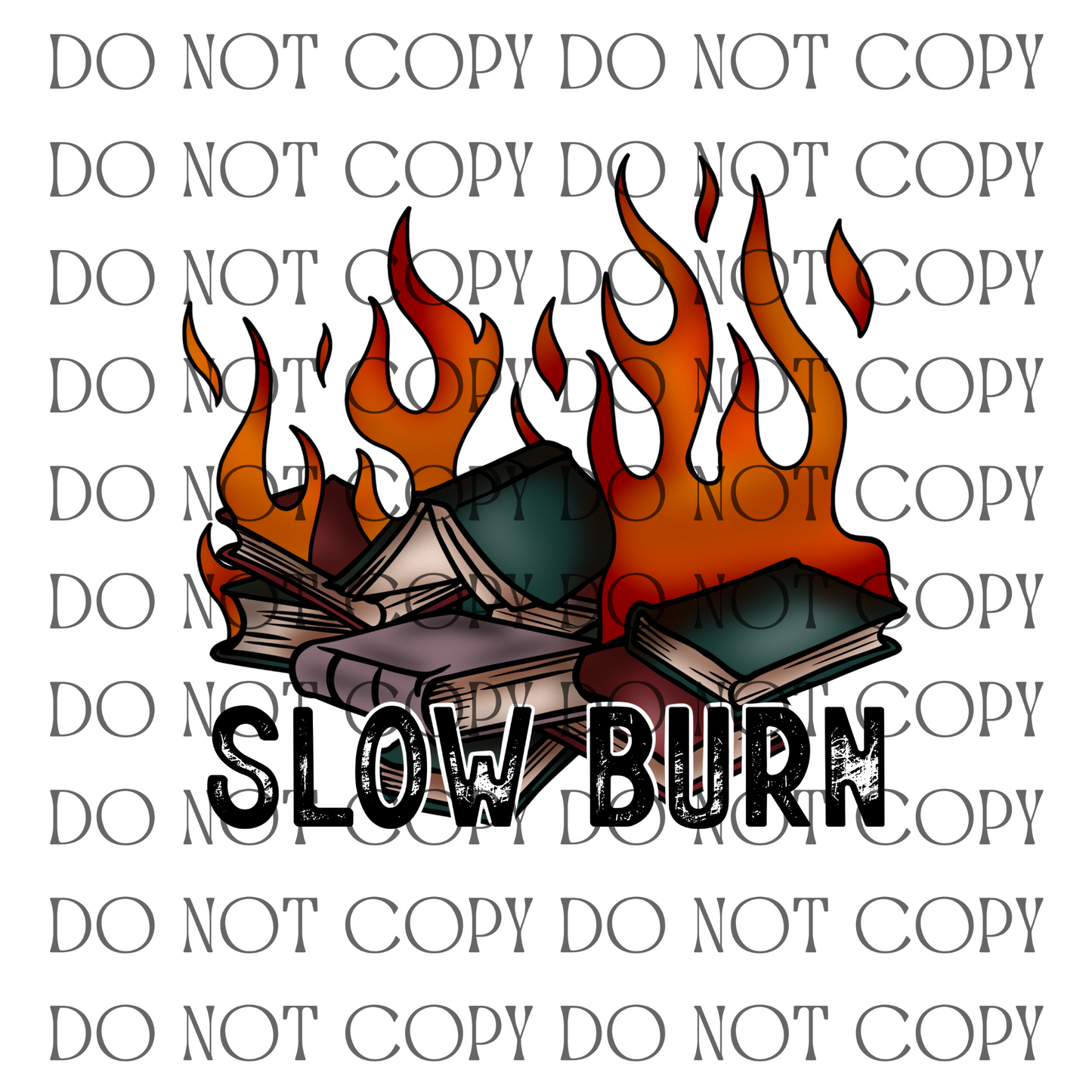 Slow Burn - Decal