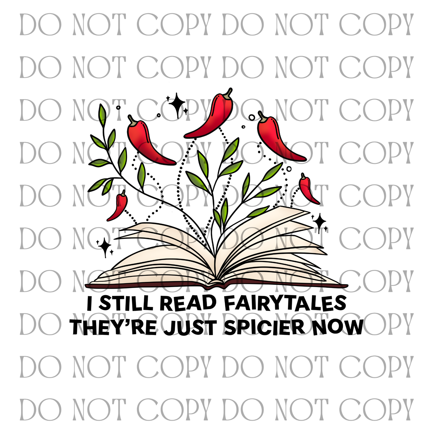 Spicy Fairy Tales - Decal