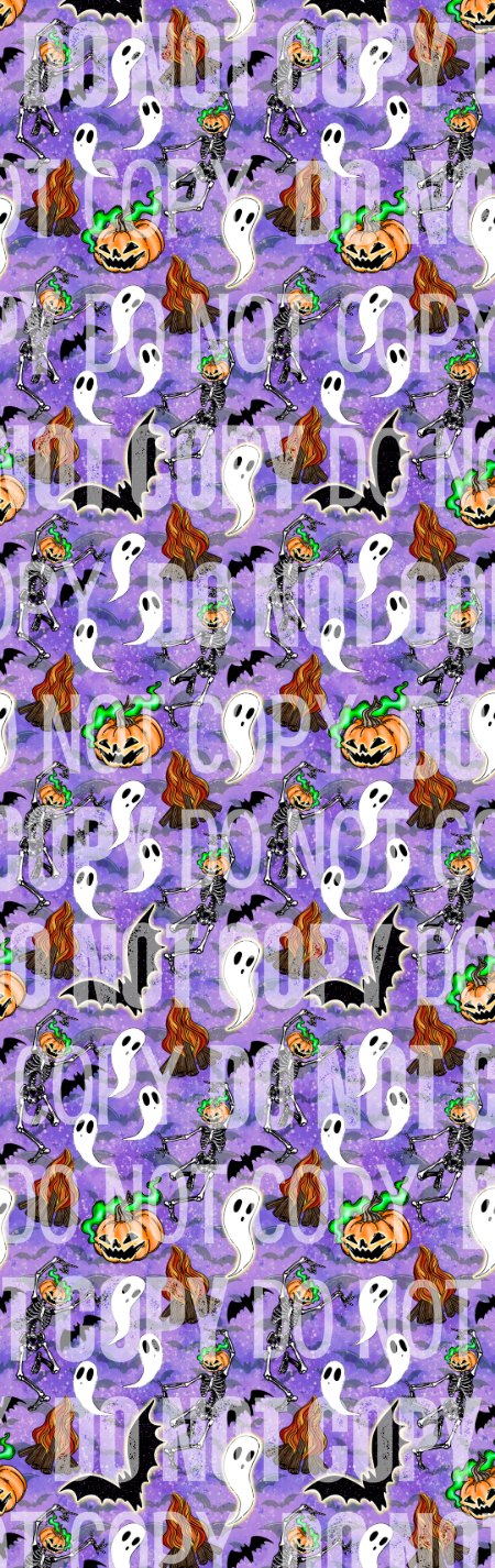 Spooky Scary Skeletons - Pen Wrap