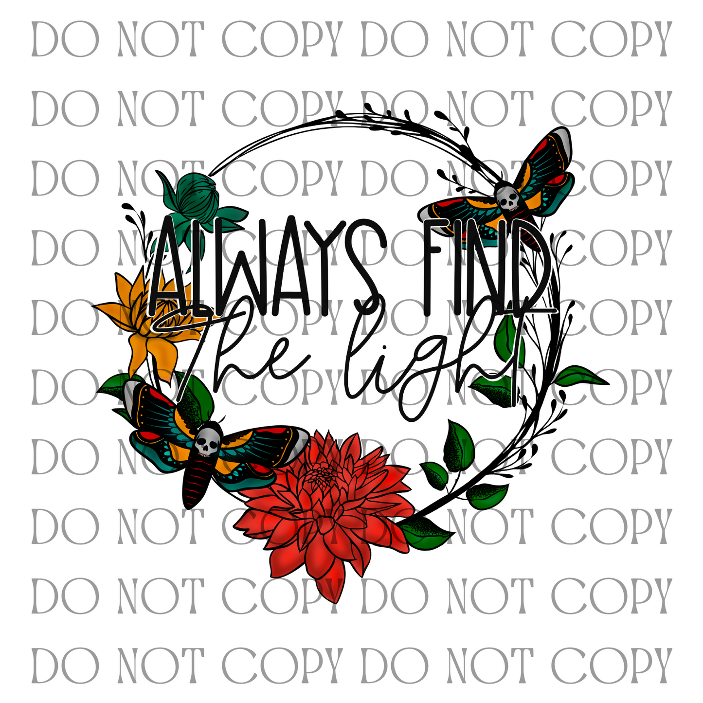 Always Find the Light - Decal