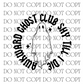 Awkward Ghost Club - Decal