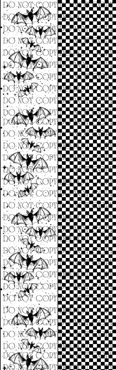 Black Bats - Pen Wrap