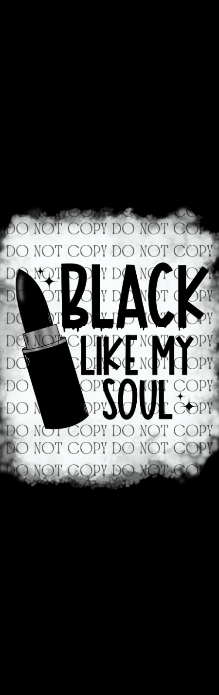 Black Like My Soul - Pen Wrap