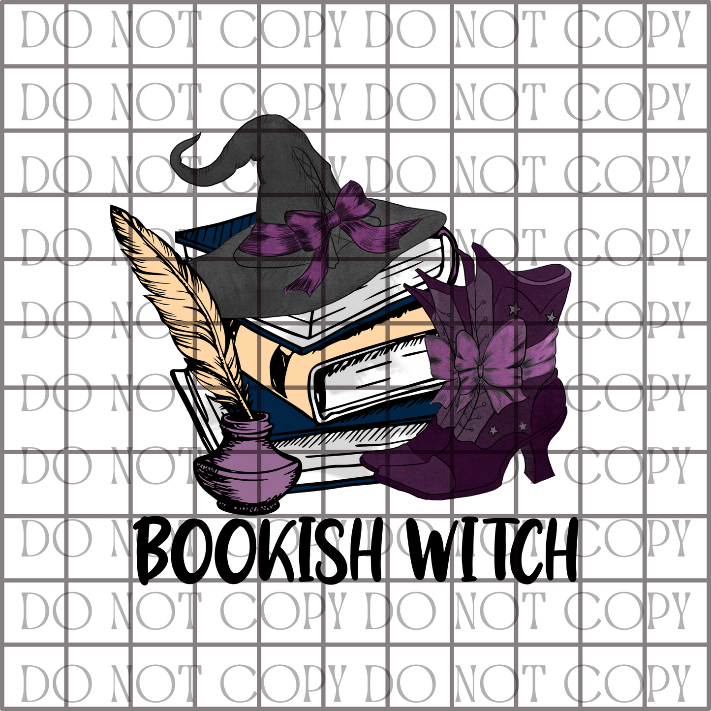 Bookish Witch - Decal