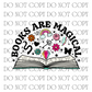 Books Are Magical - Decal