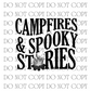 Campfires & Spooky Stories - Decal