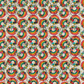 Bright Floral Rainbow Embroidery - Opaque Vinyl Sheet